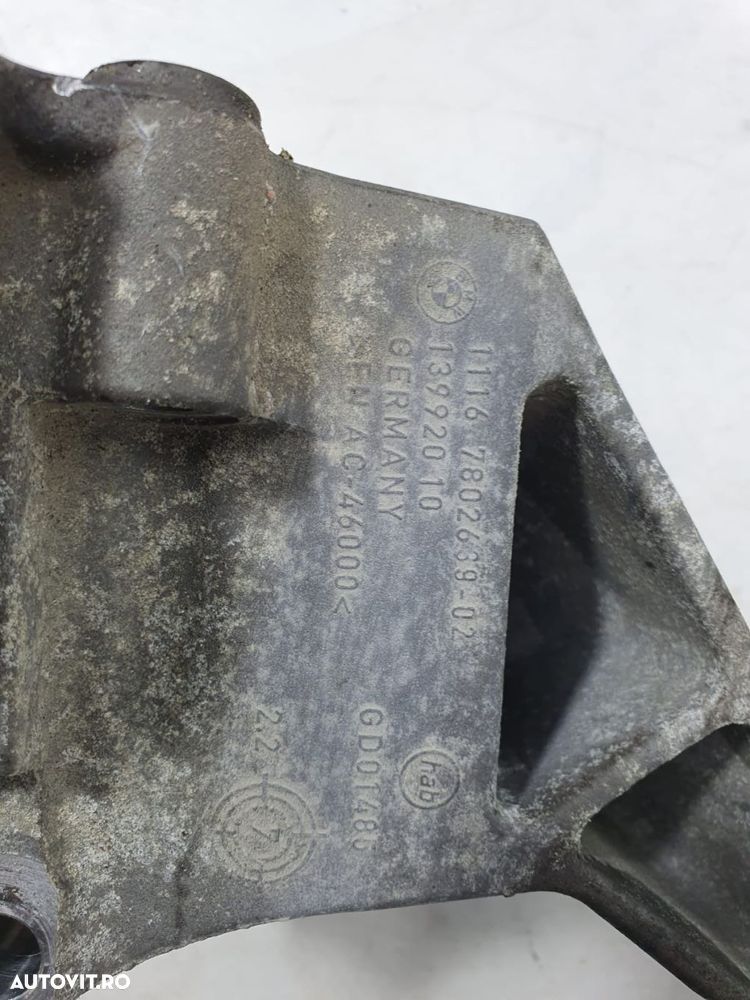 Suport accesorii alternator 2.0 3.0 d 11167802639 BMW X3 E83 - 5