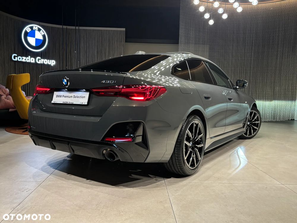 BMW Seria 4 430i xDrive M Sport sport - 3