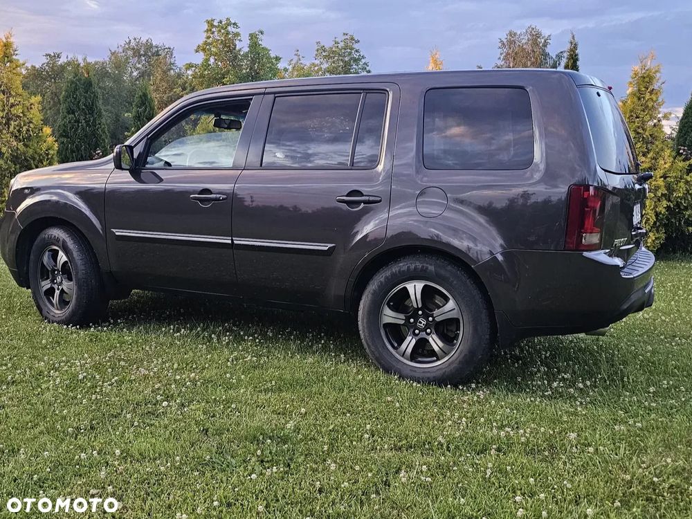 Honda Pilot 3.5 V6 EX 4WD - 3