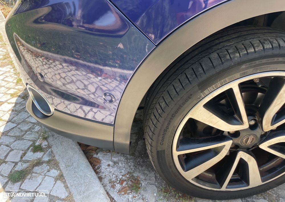 Nissan Qashqai 1.5 dCi Tekna Premium Pele S Alcantara - 8