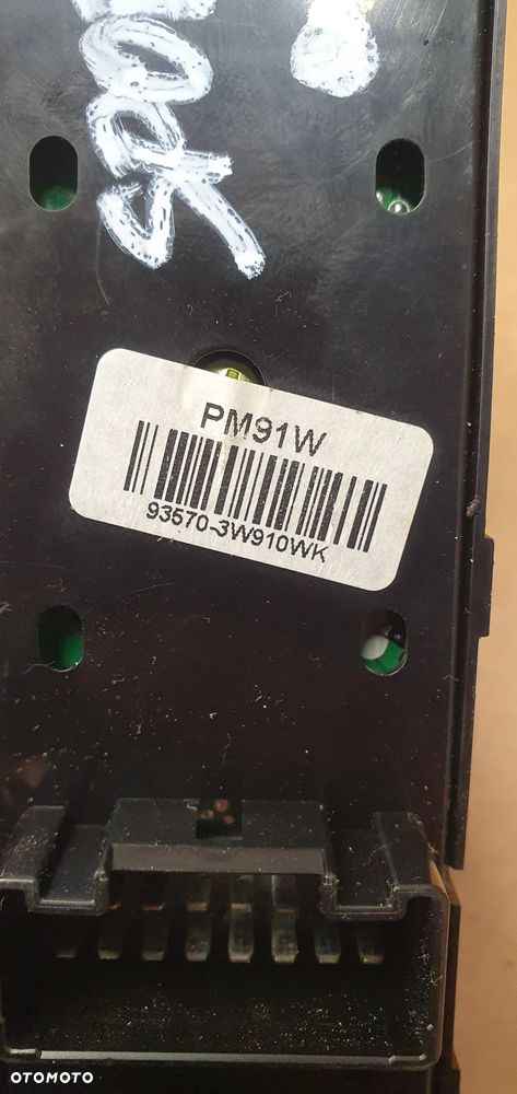 Przełącznik panel sterowania szyb Kia Sportage III 93570-3W910 93570-3W910WK - 7