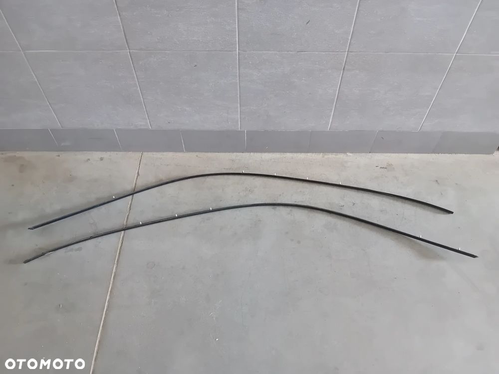 listwy dachowe BMW E90 komplet sedan 2008 - 3