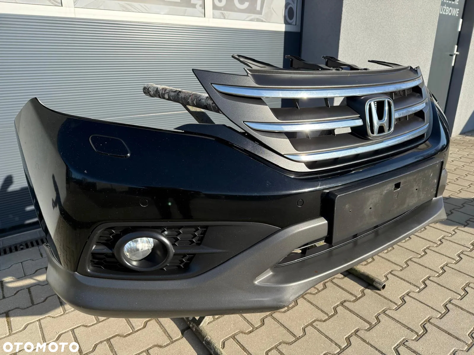 HONDA CR-V IV 12-15 ZDERZAK PRZÓD KOMPLETNY KOLOR NH731P - 5