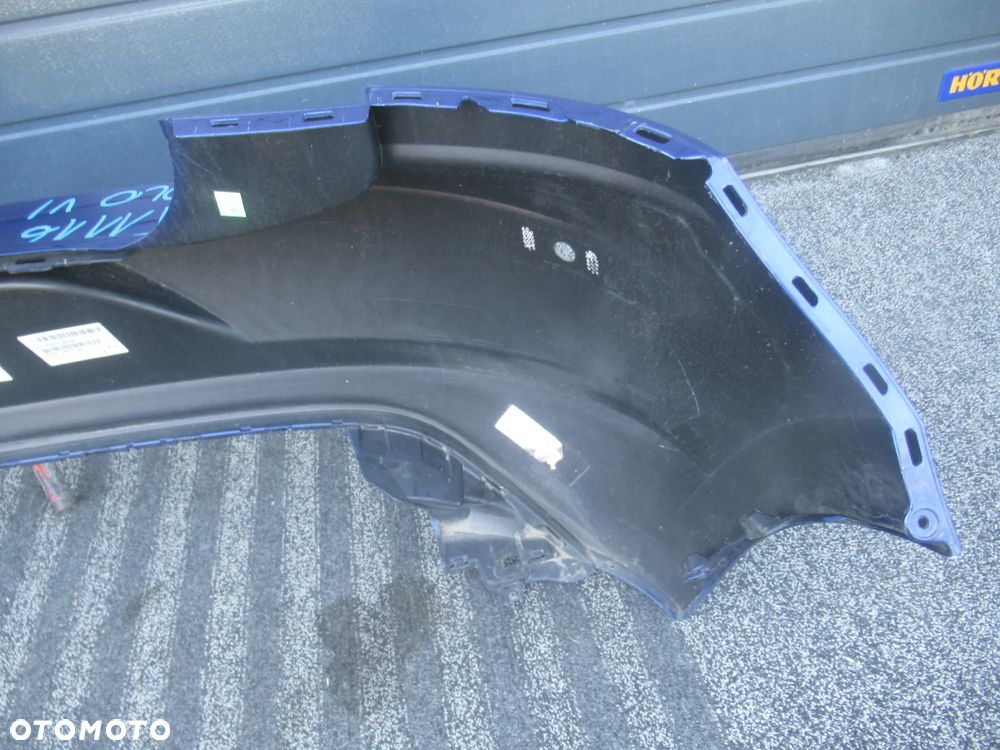 ZDERZAK TYLNY TYŁ VW POLO VI 6 HB 2G6 PDC 2017-2021 - 19