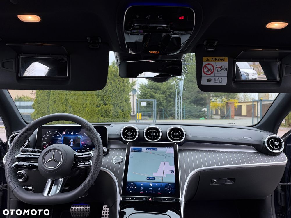 Mercedes-Benz Klasa C 300 d mHEV AMG - 24