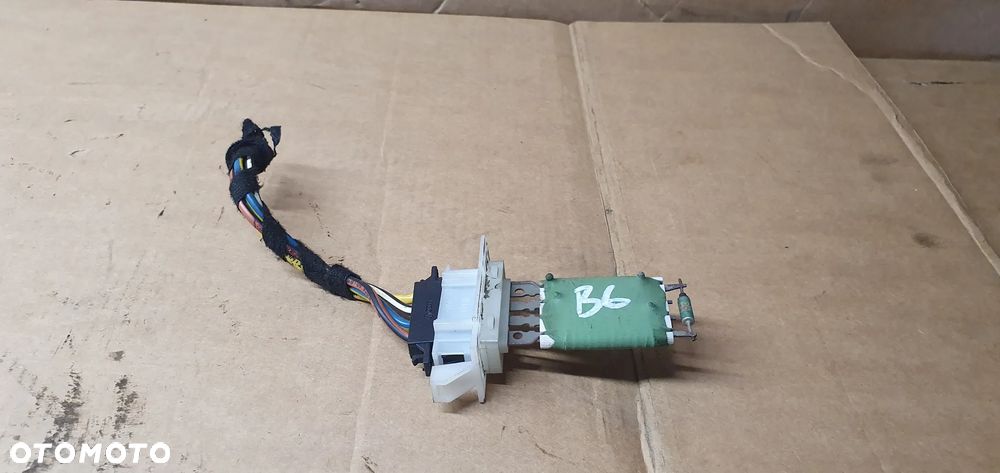Rezystor dmuchawy opornik 1.4 TSI VW Passat B6 - 2
