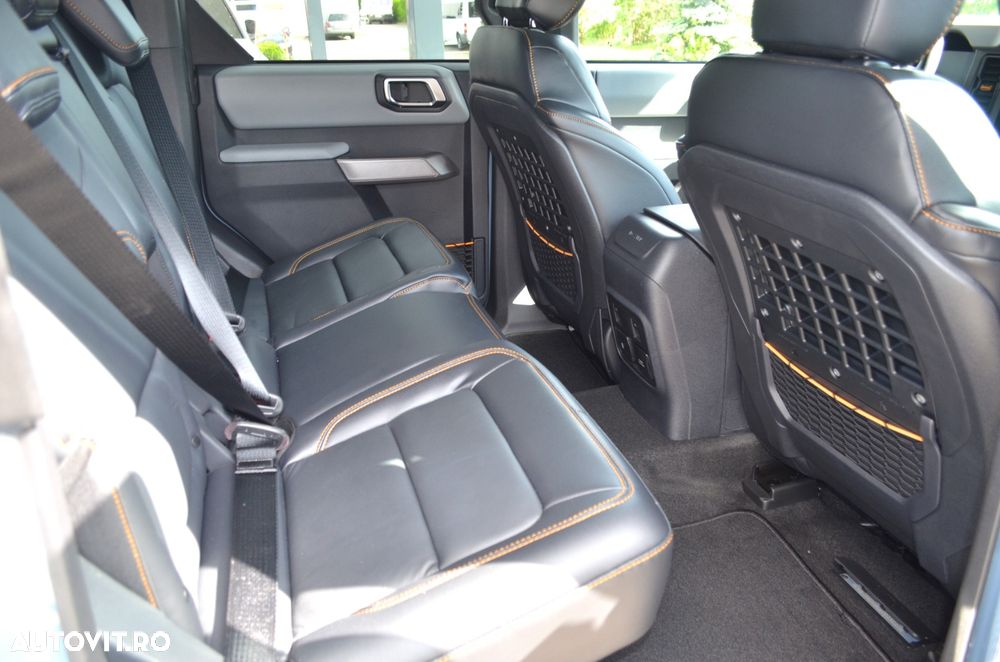 Ford Bronco 2.7L V6 Ecoboost Badlands - 8