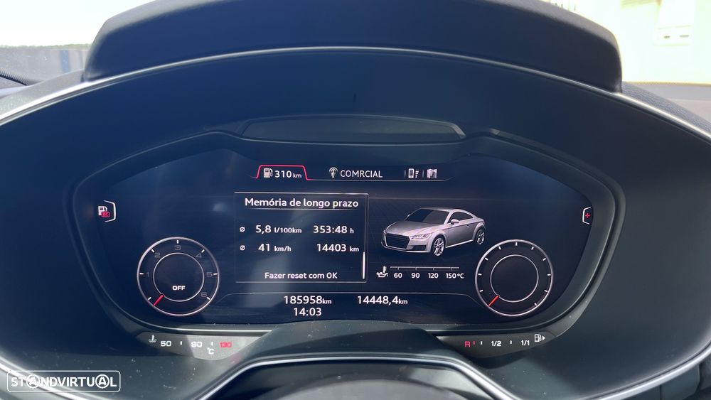 Audi TT Coupé 2.0 TDI S-line - 14