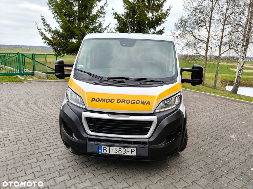 Peugeot BOXER 2.2 BlueHDi 165 KM, AUTOLAWETA, NAJAZD, POMOC DROGOWA. PRZEWÓZ POJAZDÓW - 4