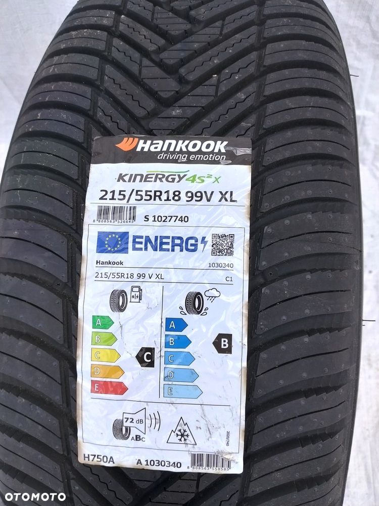 nowa opona całoroczna HANKOOK Kinergy 4S2 X H750A 215/55 R18 - 2