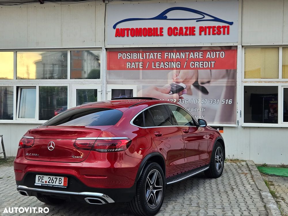 Mercedes-Benz GLC Coupe 200 d 4Matic 9G-TRONIC AMG Line Advanced - 6