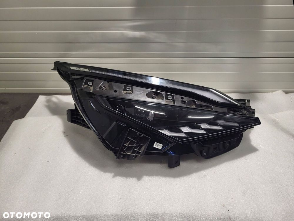 nissan qashqai j12 lift full led przód strona prawa 26010hn25a - 1