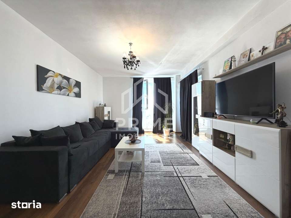 Apartament 2 camere, 63 mp utili, Etaj intermediar, Bloc nou- Lift + p — fotografia 1