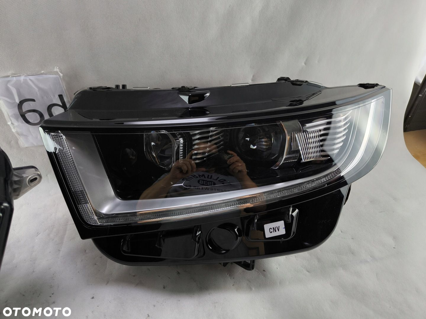 FORD EDGE FULL LED LEWY PRAWY REFLEKTOR LAMPA KOMPLET - 5