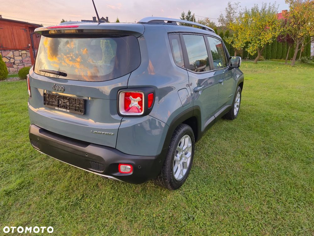 Jeep Renegade 1.4 MultiAir Limited - 6