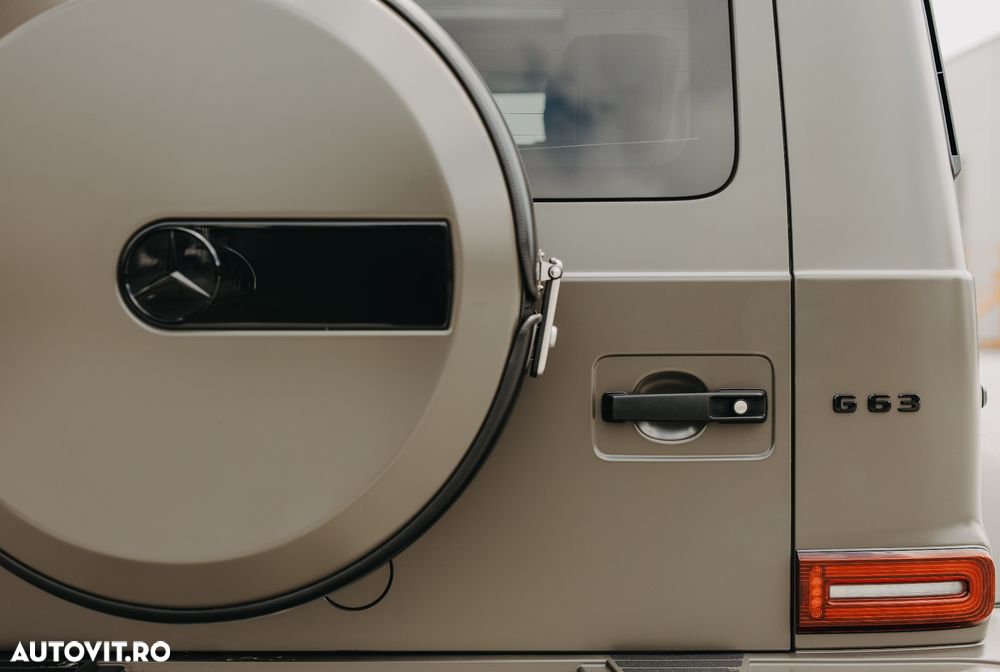 Mercedes-Benz G AMG 63 AMG Speedshift 9G-TRONIC STRONGER THAN TIME Edition - 5
