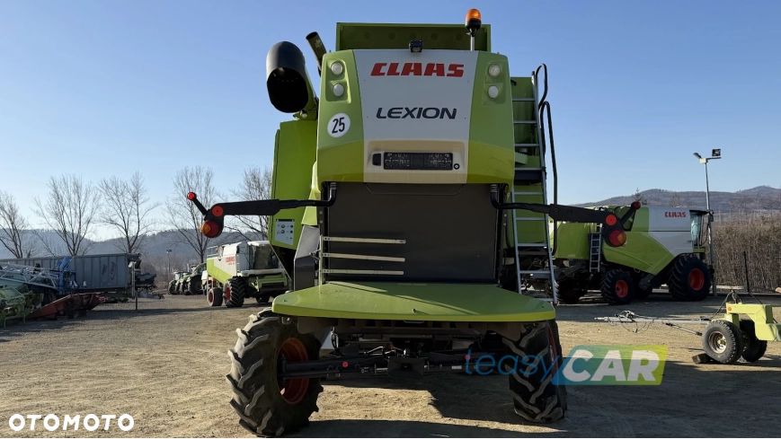 Claas Lexion 620 APS 9 000 L CMOTION Zboże Kukurydza - 7