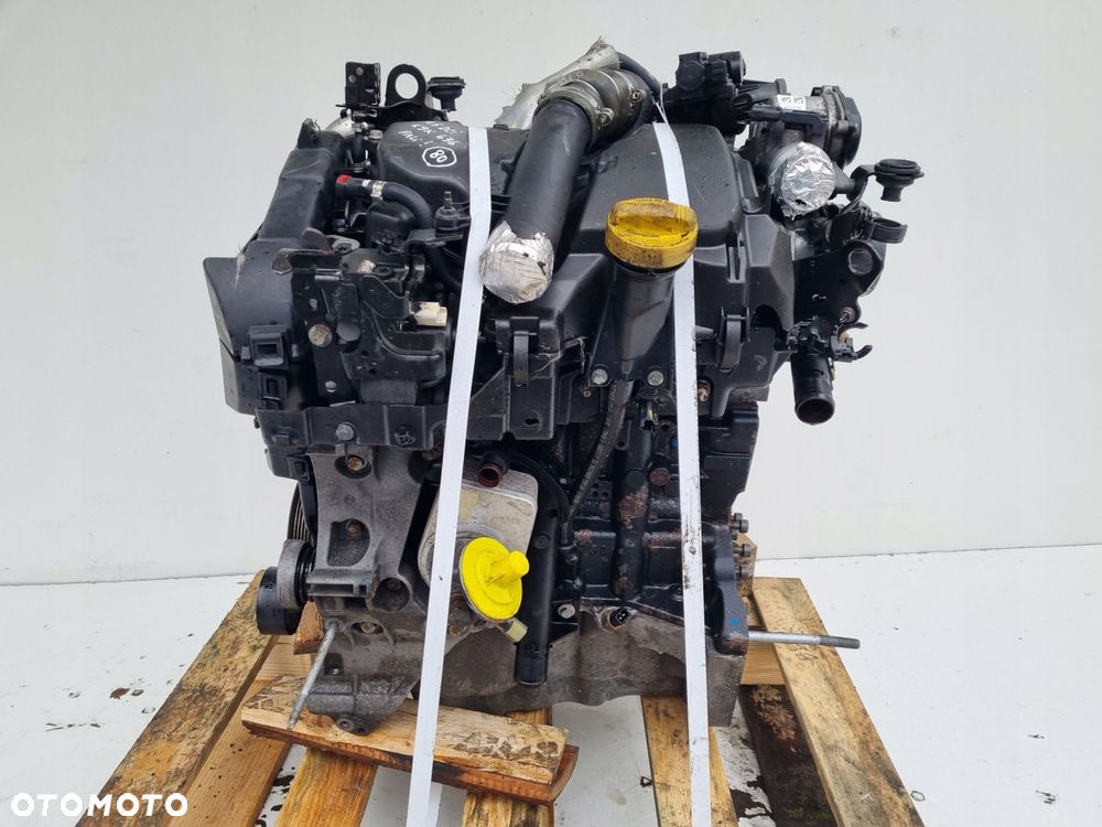SILNIK GOŁY Nissan Qashqai 1.5 DCI 110KM ładnie pracuje K9K636 - 4