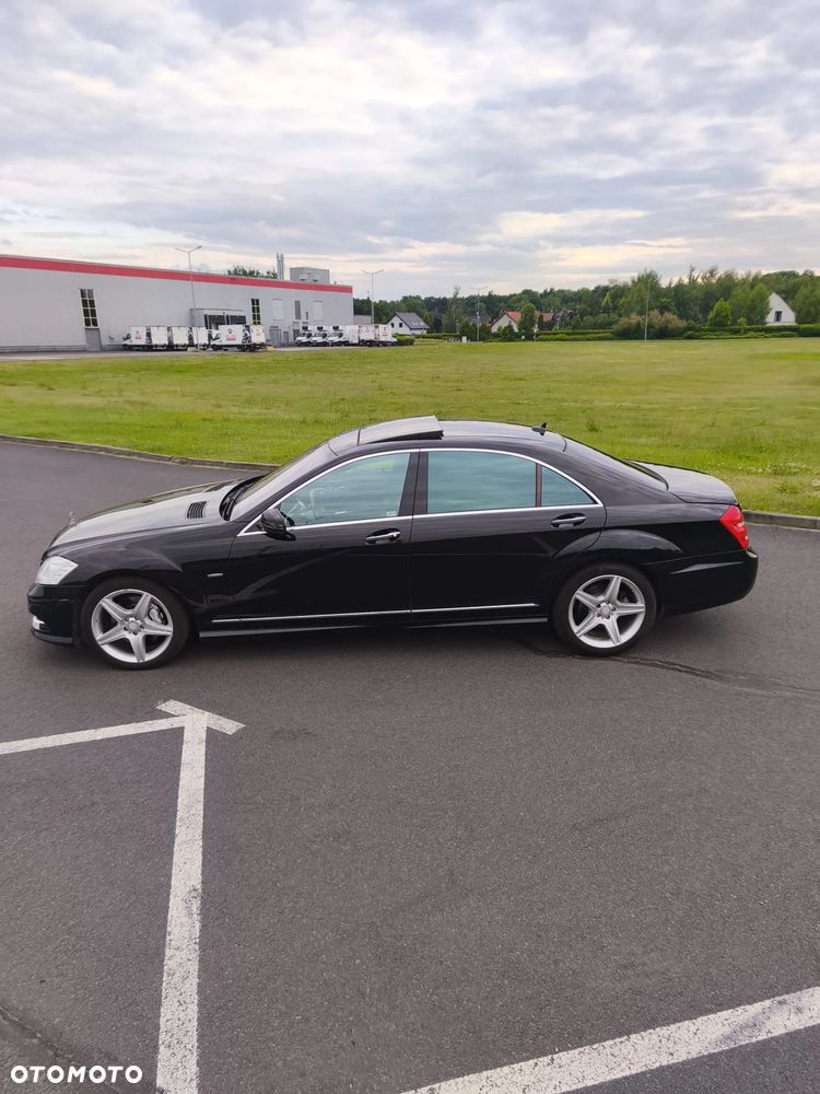 Mercedes-Benz Klasa S 400 L 7G-TRONIC - 26