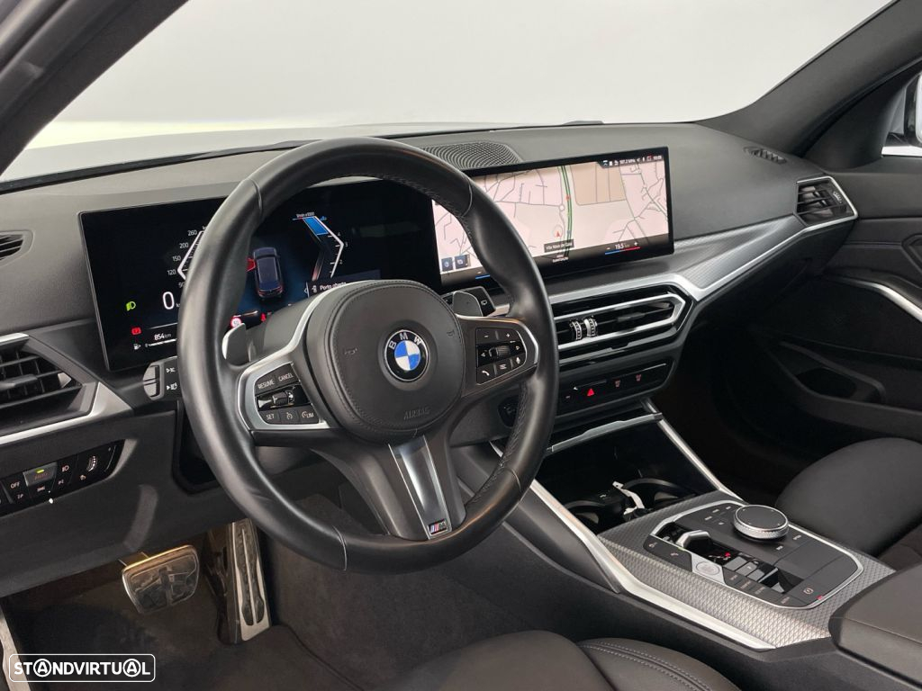 BMW 320 d Touring Pack M Auto - 18