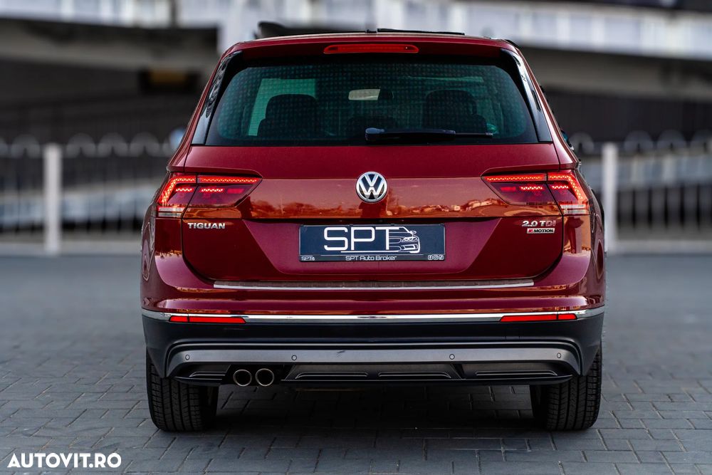 Volkswagen Tiguan 2.0 TDI SCR 4MOTION (BlueMotion Techn.) DSG Highline - 6