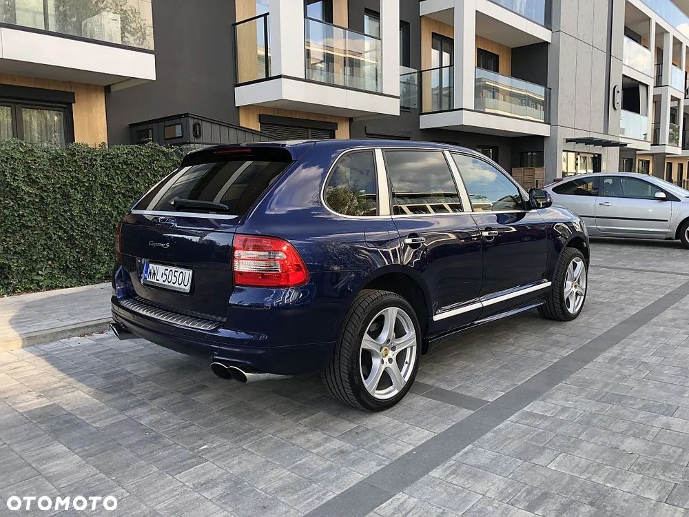 Porsche Cayenne S Tiptronic - 5