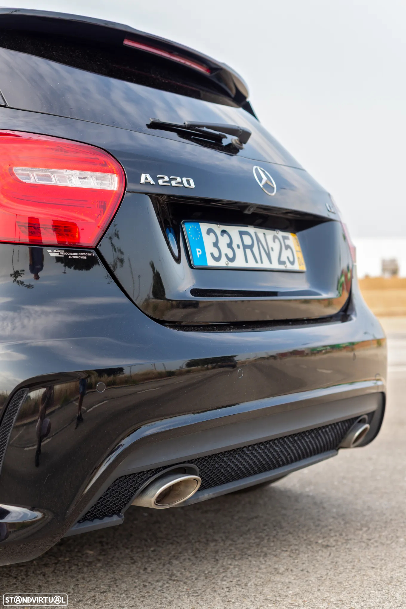 Mercedes-Benz A 220 CDI 4Matic 7G-DCT AMG Line - 10