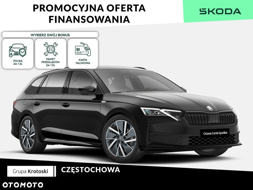 Skoda Octavia 2.0 TDI Sportline DSG - 1