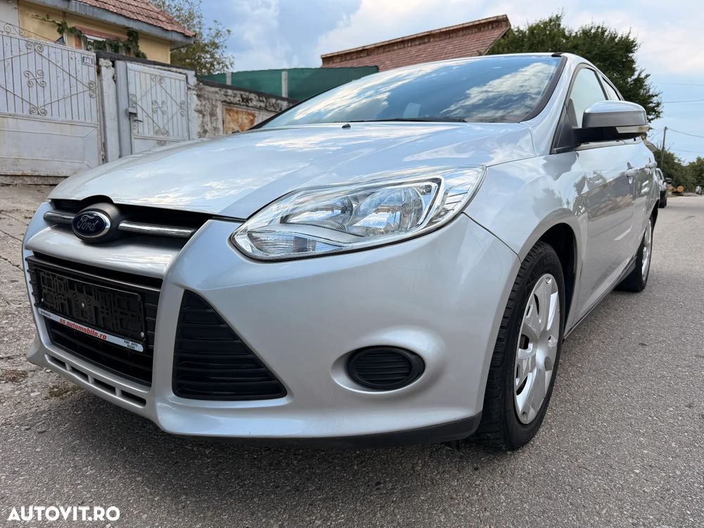 Ford Focus 1.5 TDCi DPF Start-Stopp-System Business - 19