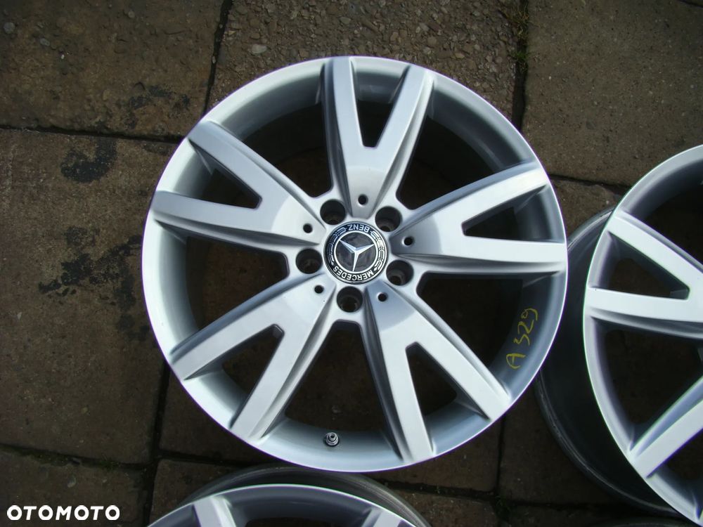 a329 5x112 Mercedes Benz CLS C218 W218 C257 W257 8,5jx18 et34,5 czujniki - 2