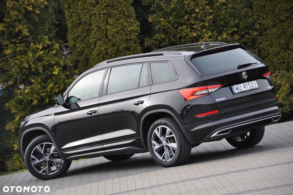 Skoda Kodiaq 1.5 TSI ACT 4x2 Sportline DSG - 17