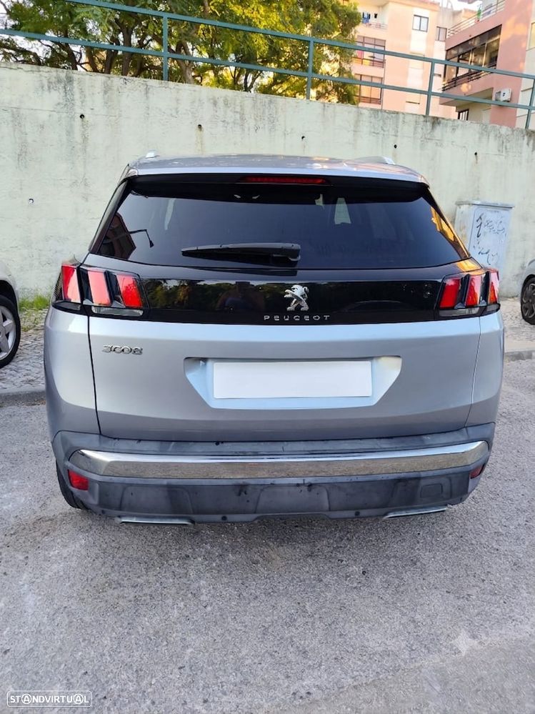 Peugeot 3008 1.6 BlueHDi Allure EAT6 - 2