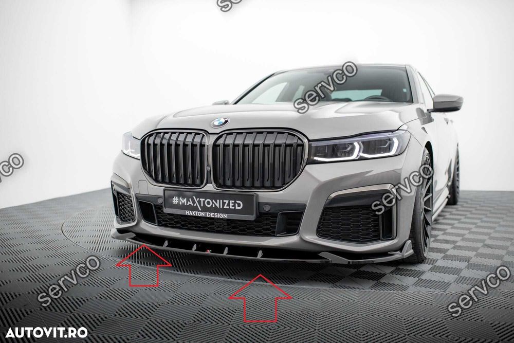 Pachet Set Body kit tuning Bmw Seria 7 G11 M-Pack 2019-2022 v9 Maxton - 1