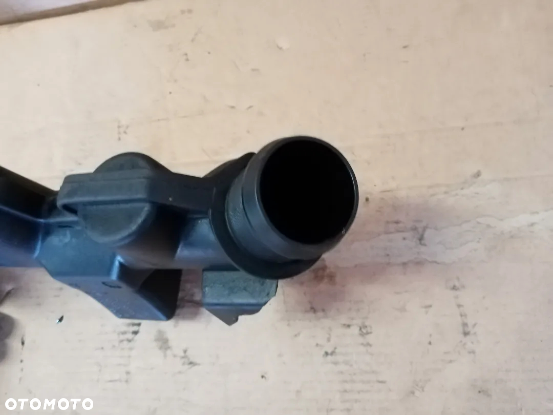 Rura dolot przewód powietrza Peugeot 308 T7 1.6 THP 9659145580 - 6