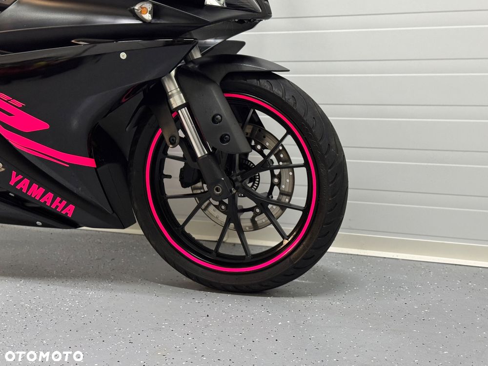 Yamaha R125 - 8