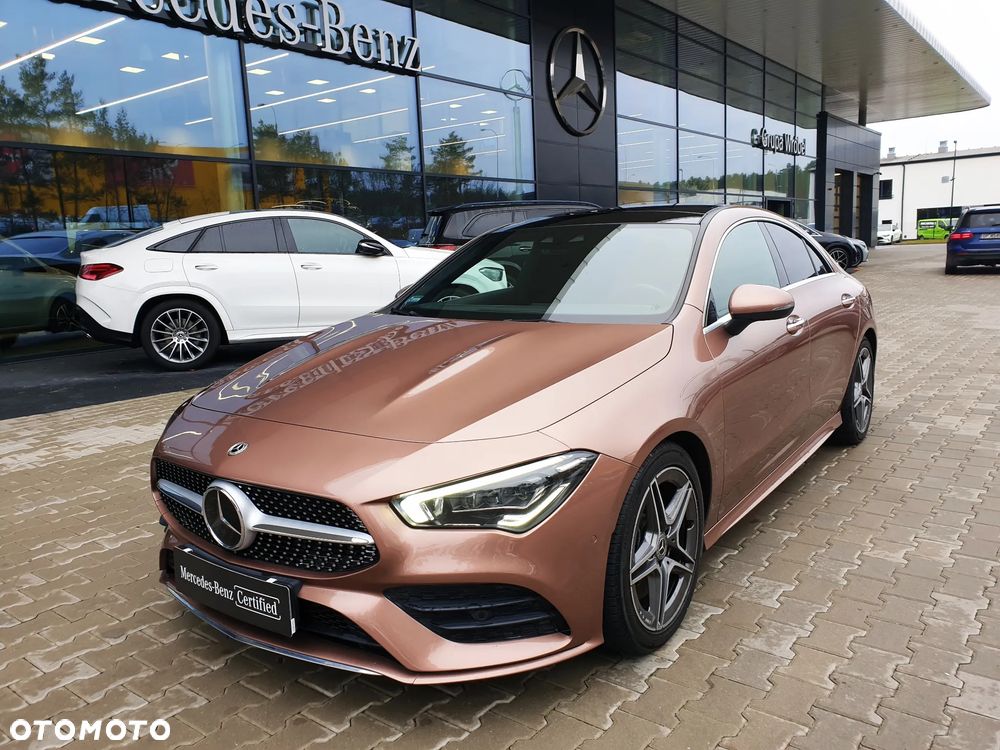 Mercedes-Benz CLA 250 AMG Line 7G-DCT - 1