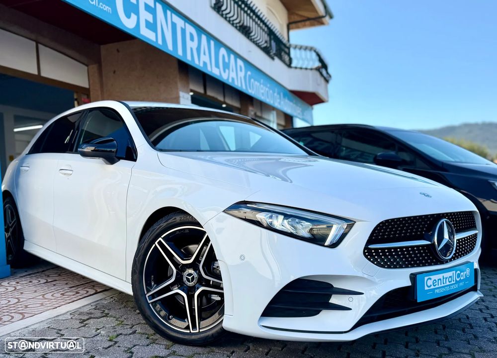 Mercedes-Benz A 180 d AMG Line Aut. - 1