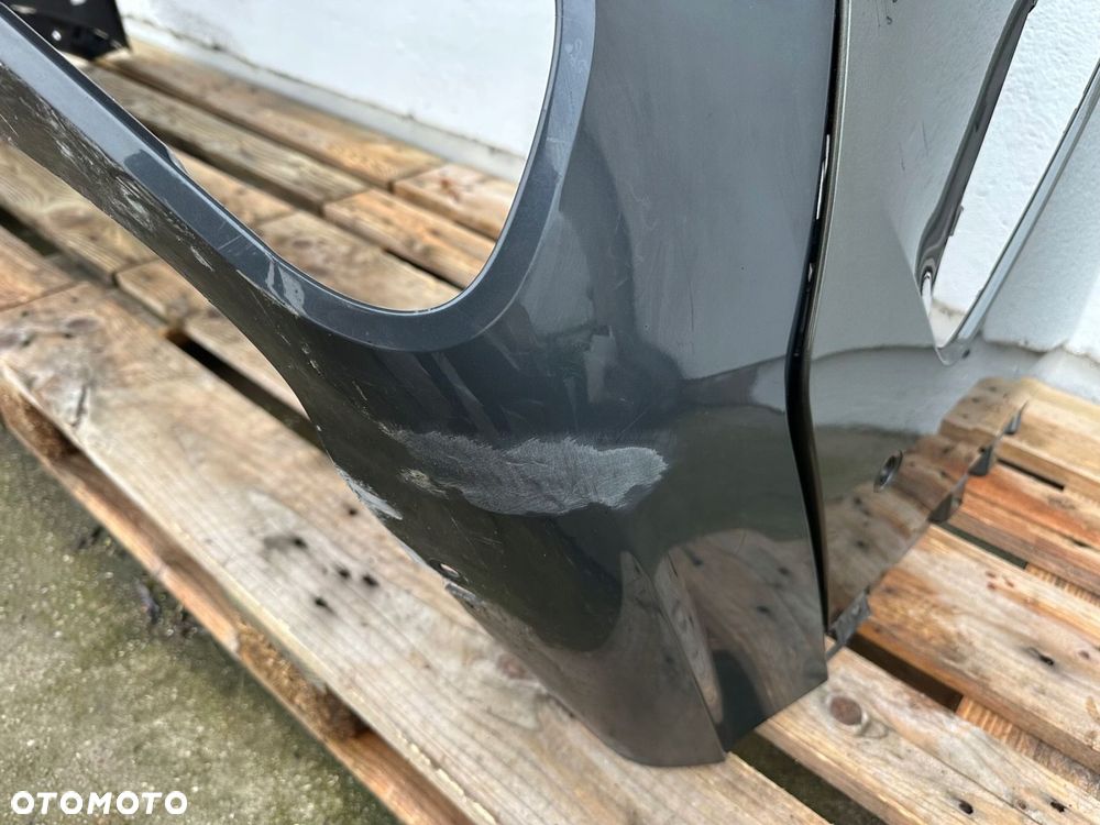 zderzak tył tylny bmw x6 g06 2019- m-pakiet 8069965 cały oryginał - 4