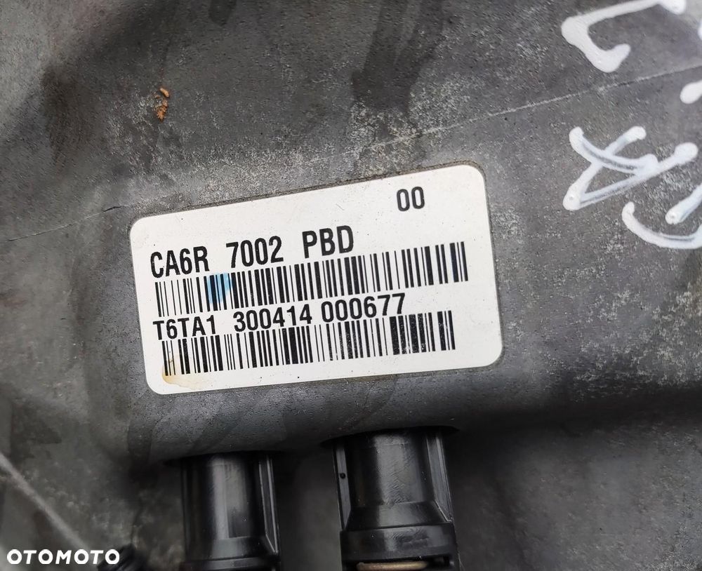 SKRZYNIA BIEGÓW MANUALNA FORD FIESTA MK7 LIFT 1.0 ECOBOOST CA6R-7002-PBD - 5