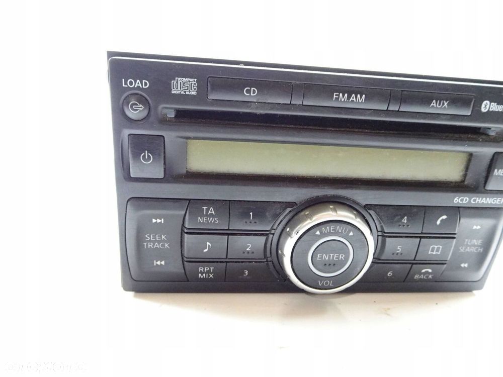 radio cd nissan qashqai j10 06-09r. - 5