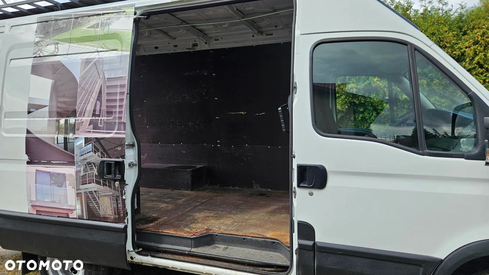 Iveco DAILY 40C15 35C L3H2 BLASZAK SREDNIAK HAK 3500 KG - 23