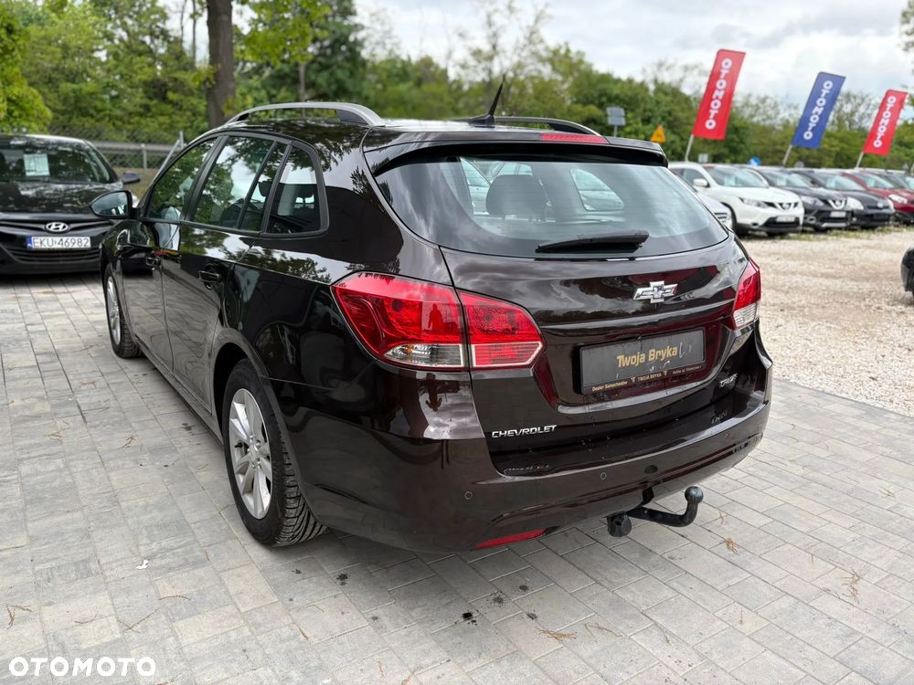 Chevrolet Cruze 1.4 T LT - 8