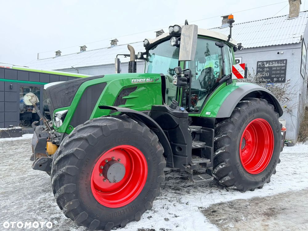 Fendt 828 Vario Profi Plus - 2