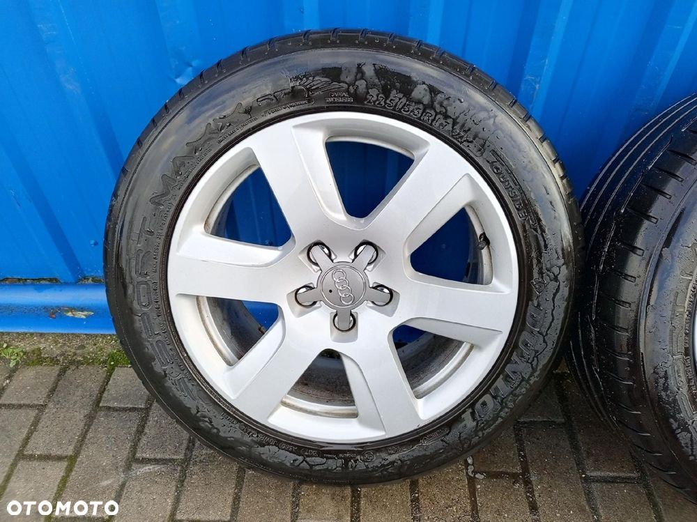 AUDI A6 C7 KOLA FELGI ALUFELGI OPONY LATO 225/55R17 - 2