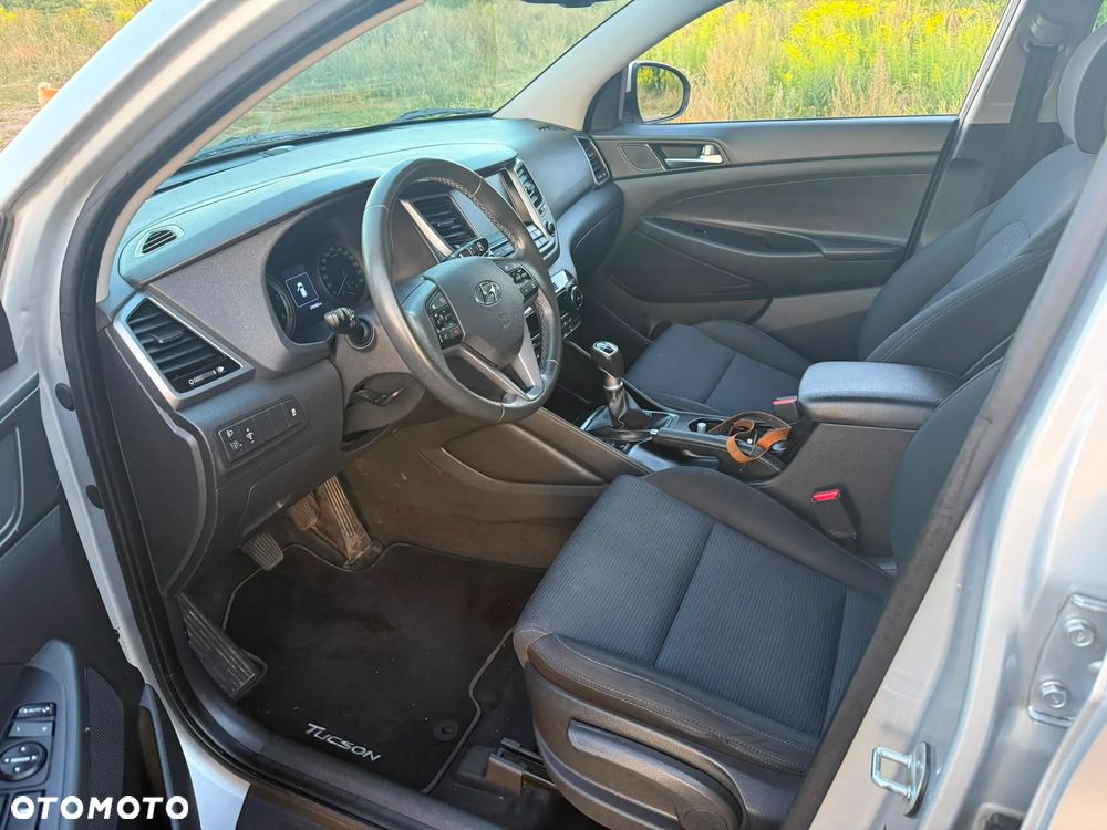 Hyundai Tucson blue 1.7 CRDi 2WD Classic - 7