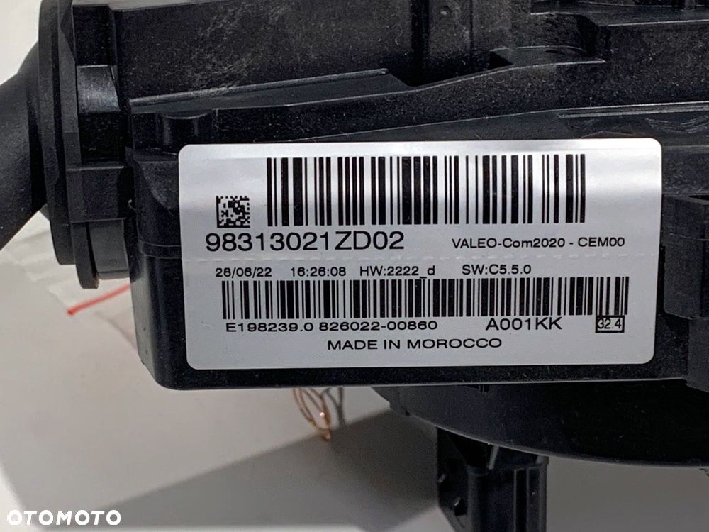 PRZEŁĄCZNIK ZESPOLONY  PEUGEOT 308 SW III (FC_, FJ_, FR_, F4_) 2021 - 2022 PureTech 130 (FRHNSL, - 4