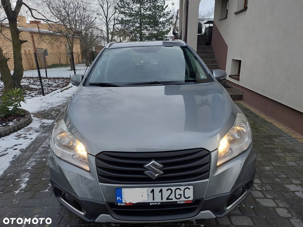 Suzuki SX4 1.6 Comfort Plus 4WD - 9