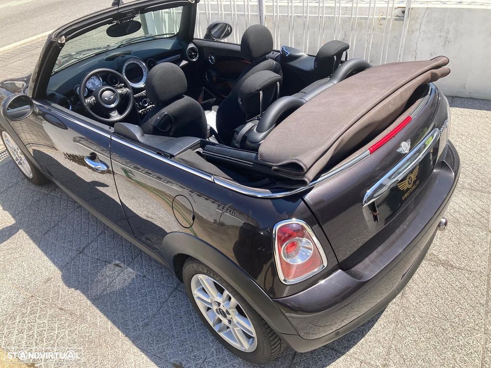 MINI Cabrio Cooper D - 5
