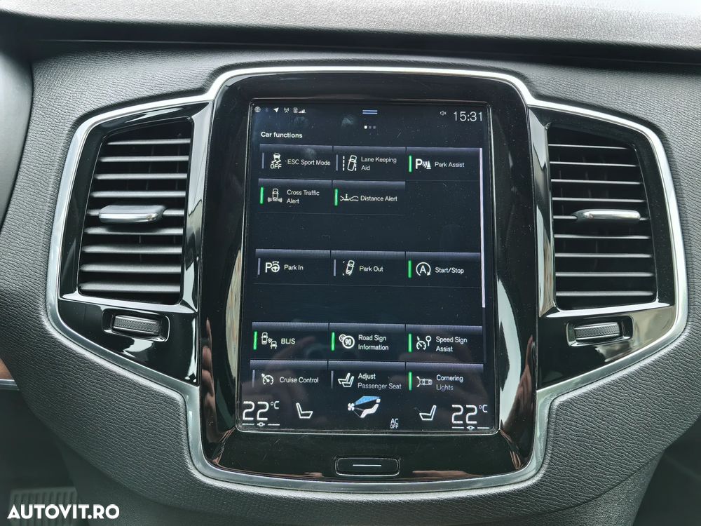 Volvo XC 90 D5 AWD Inscription - 21