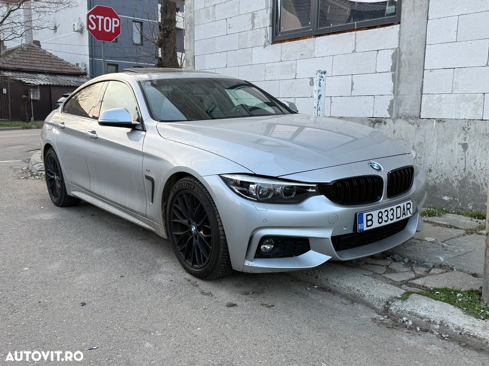 BMW Seria 4 418d Aut. M Sport - 9